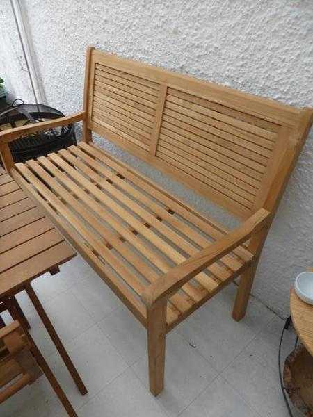 TEAK BENCH