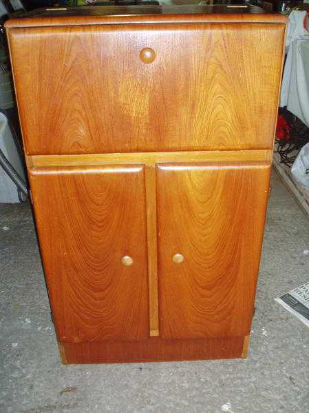 Teak Cocktail Cabinet