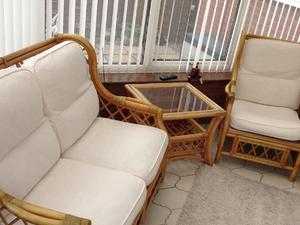 Teak Garden Furniture - Table and 4 Chairs