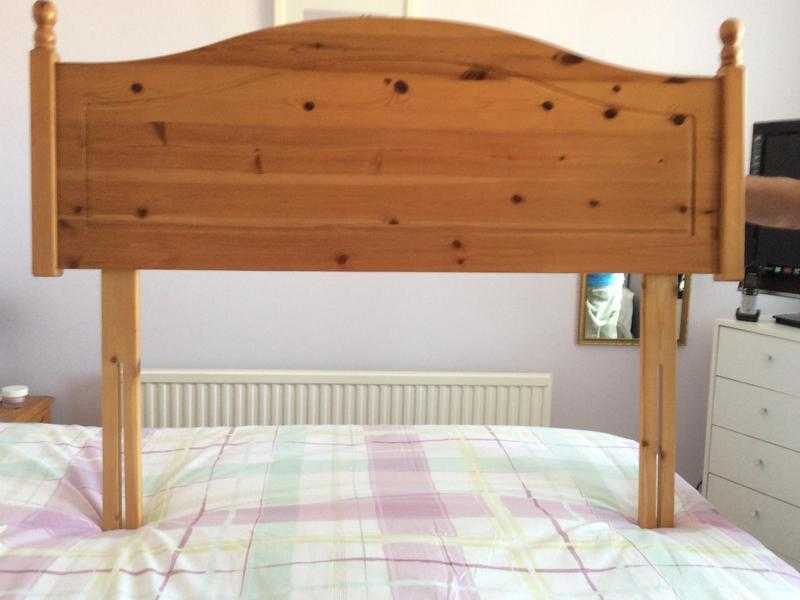 Teak Headboard for double bed