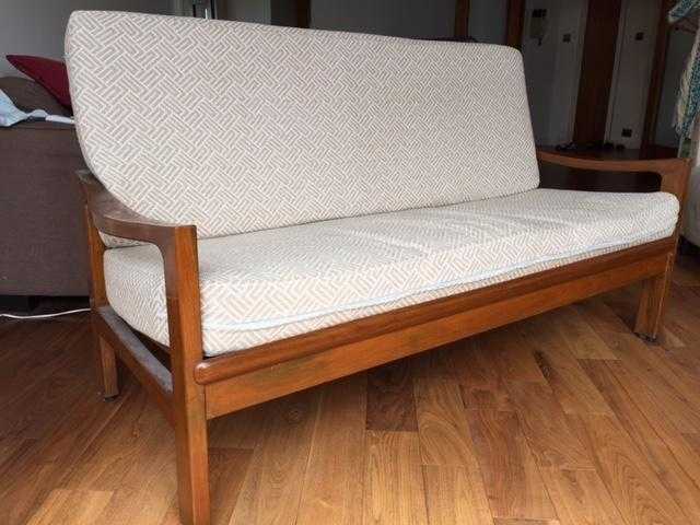 Teak wood hand made sofa for sale