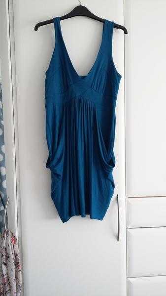 Teal Dress from Warehouse Size 14