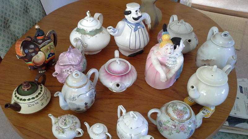 Teapot collection