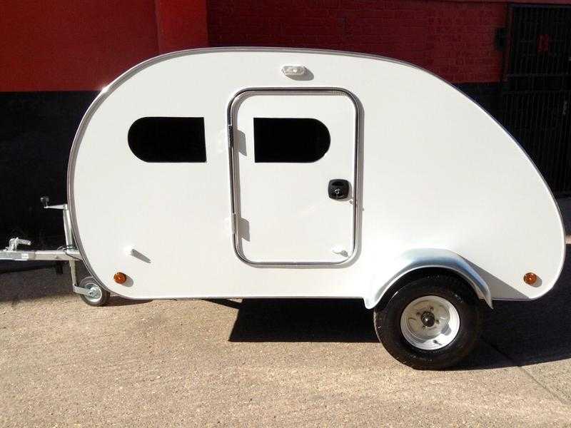 Teardrop caravan trailer