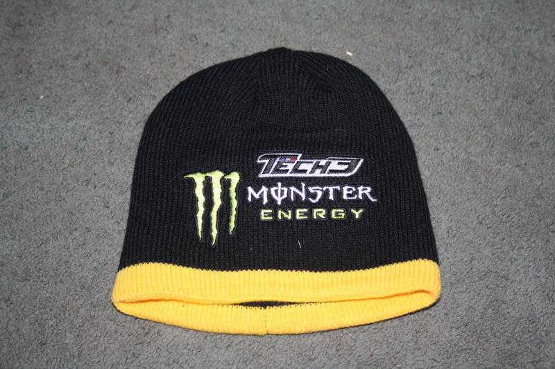 TECH 3 MONSTER ENERGY BEANIE HAT