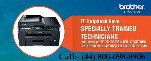Technical Help is Available for Brother Printer Set up Dial 1-800-098-8906