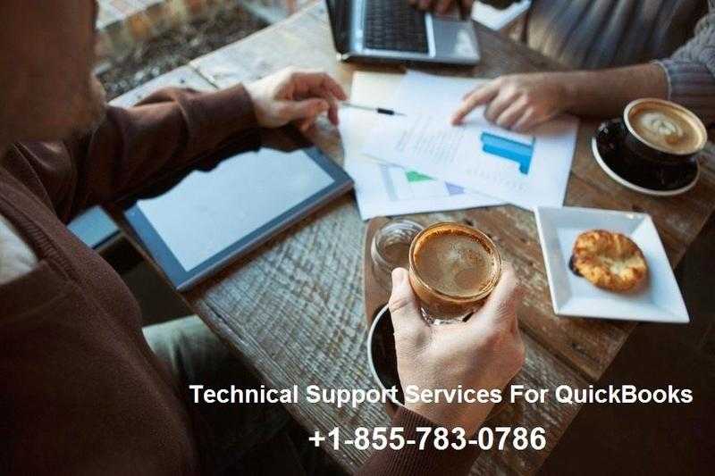 Technical Support Services For QuickBooks 1-855-783-0786