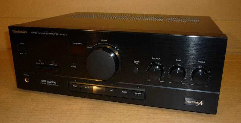 Technics Amplifer