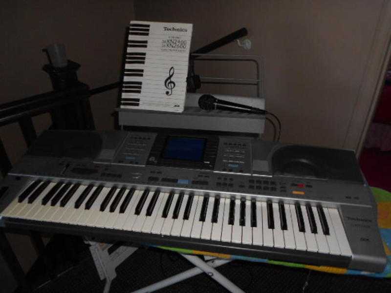 technics kn 2400 keyboard