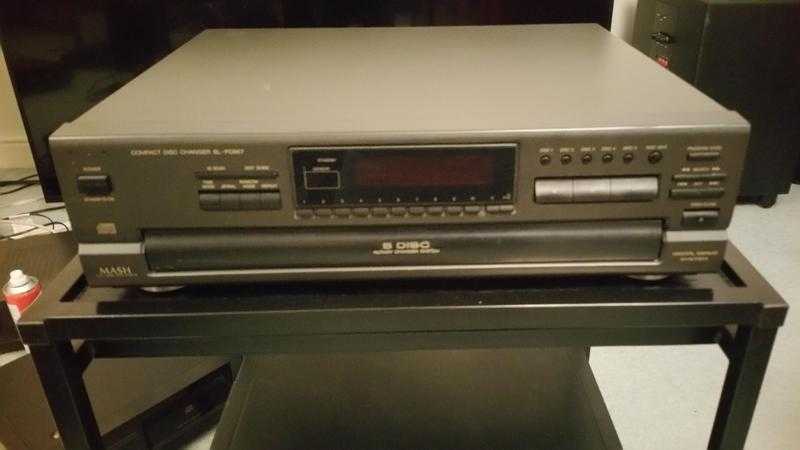 Technics SL-PD867 Compact Disc Changer 5 Disc CD Player