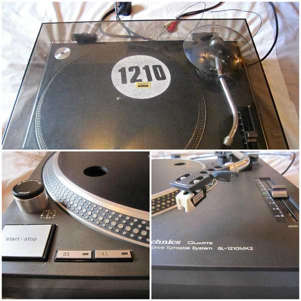 Technics SL1210 Turntable