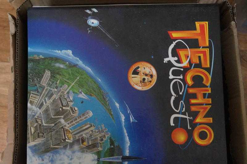 techno quest part works