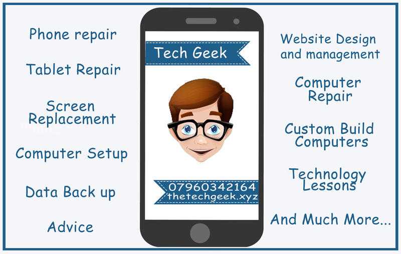 Technology Geek - technology and computer repair services and more