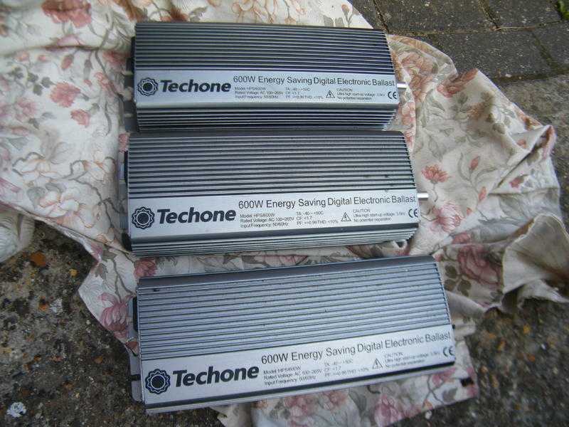 Techone Digital Ballasts 600w