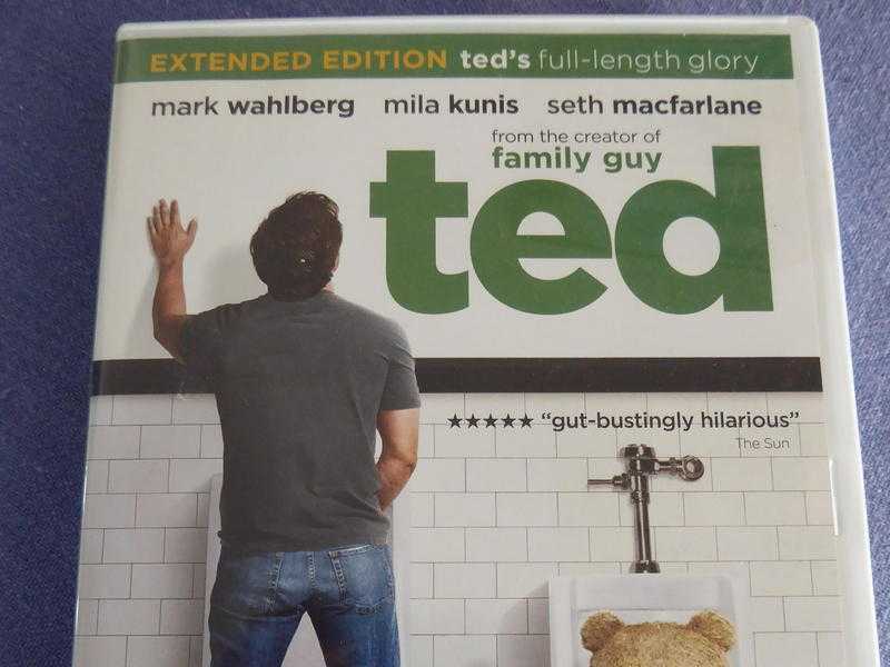 Ted 1 Extended Edition DVD