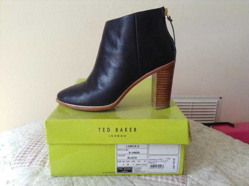 Ted Baker Boots Size 5