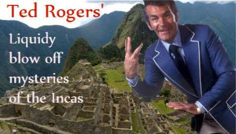 Ted Rogers039 Liquidy Blow Off Mysteries of The Incas