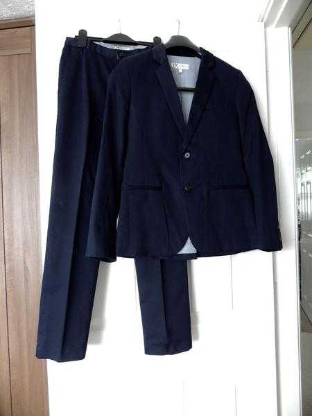 Teenage Boys Navy Suit