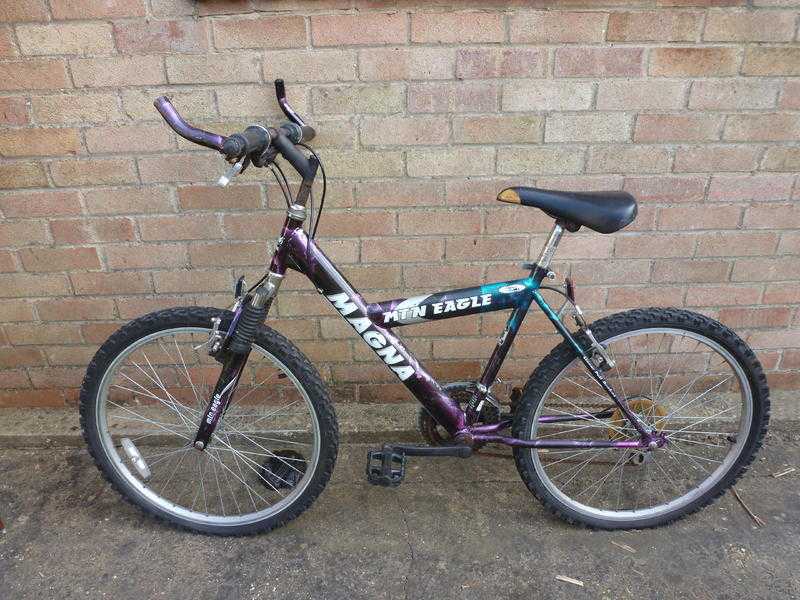 Teenagers bike