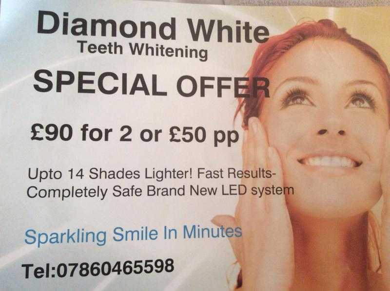 Teeth whitening