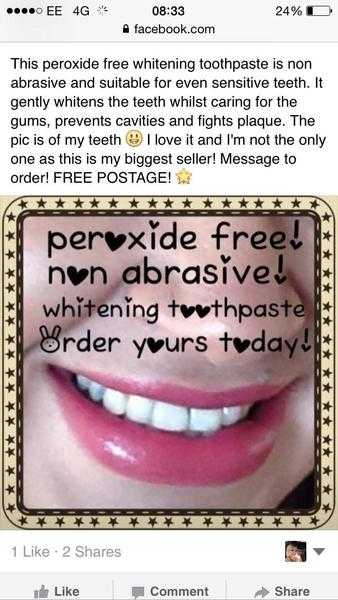 Teeth Whitening Toothpaste