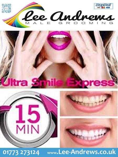 Teeth Witening - Ultra Smile Express 15 Minute Smile Teeth Whitening