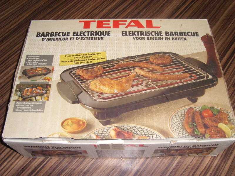 Tefal Electric Barbecue. VGC. Boxed.