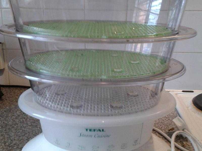 Tefal steam cuisine food steamer