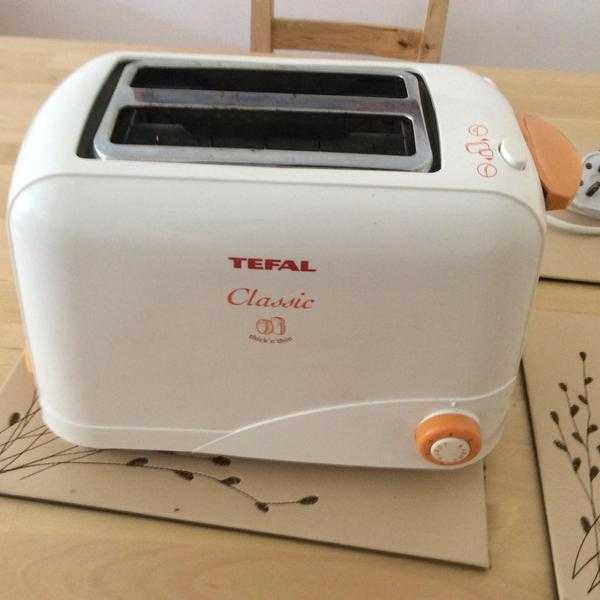 Tefal toaster