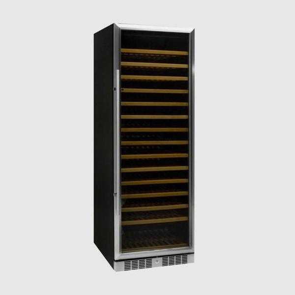 Tefcold 370 Ltr Stainless Steel Wine Cooler TFW375S