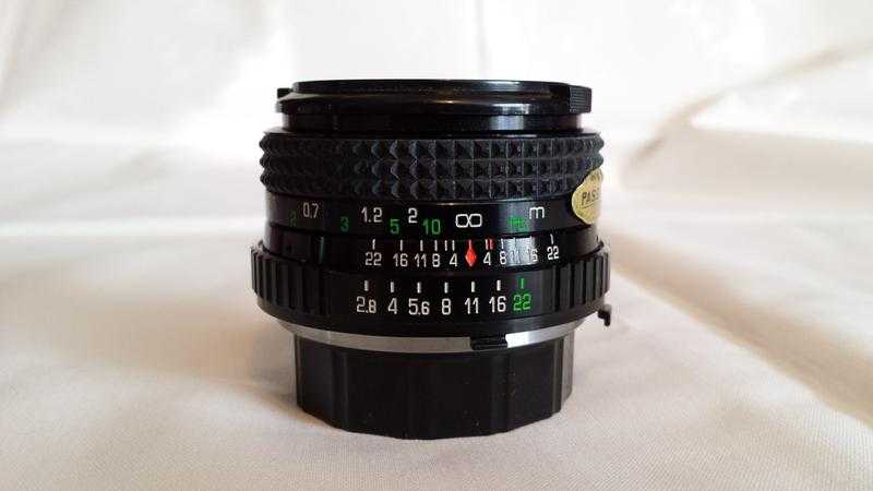 Tefnon 28 mm lens