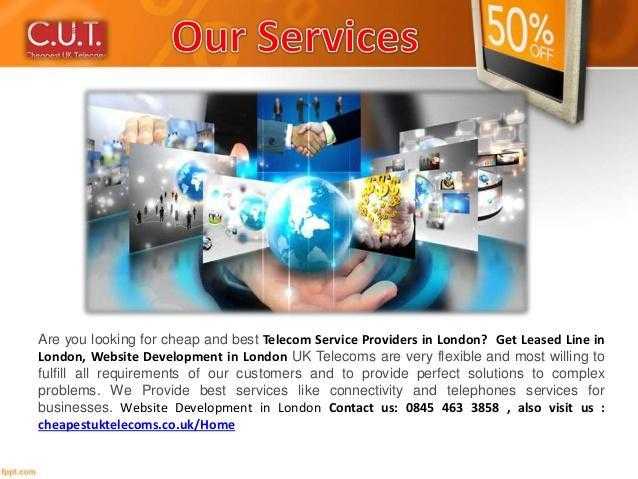 Telecom Service Providers in London, UK