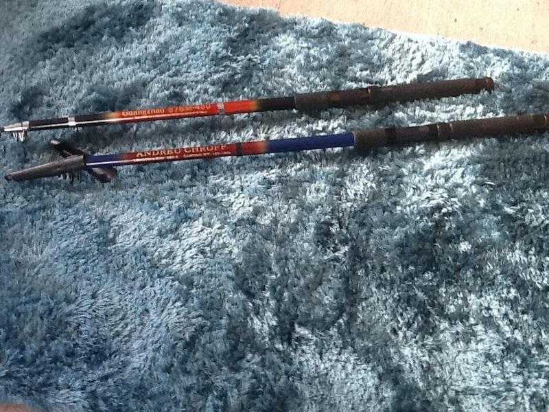 Telescopic Fishing Rods