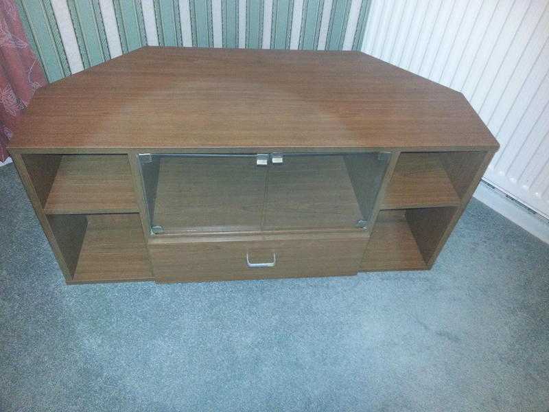 television unit and storage