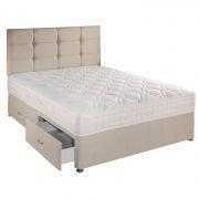 TEMPUR Cloud DeLuxe 22 Double Mattress plus 2 drawer base.