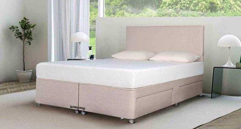 Tempur Continental Divan Base, Kingsize - Ex-Display (New) - RRP 599