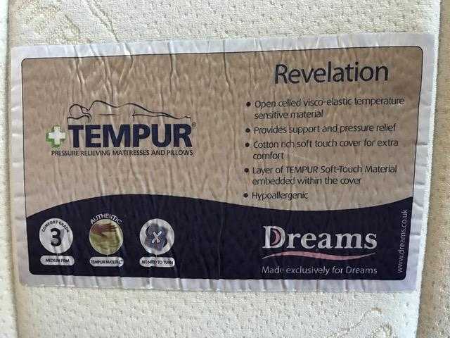 Tempur Revelation Mattress