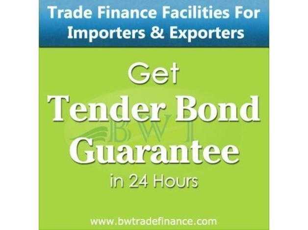 Tender Bid  Tender Bond for Suppliers amp Contractors