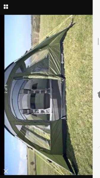 Tent Palm coast 6 unused with accessories