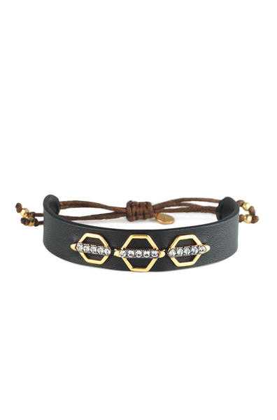 Terra Leather Bracelet