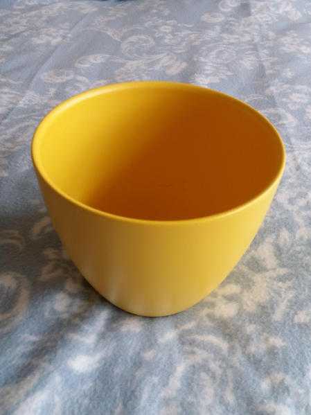 Terracotta Yellow Plant Pot 18.5 cm (7.25quot)
