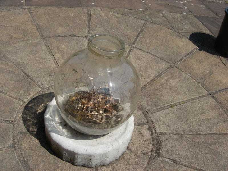 Terranium bottle