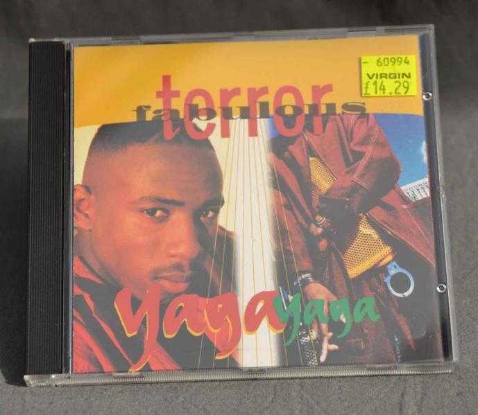 Terror Fabulous - Yaga Yaga CD