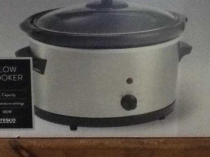 Tesco slow cooker