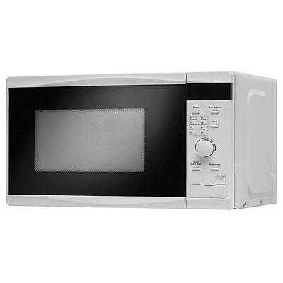 Tesco Solo Microwave MT08 Touch, 17L - Black amp White