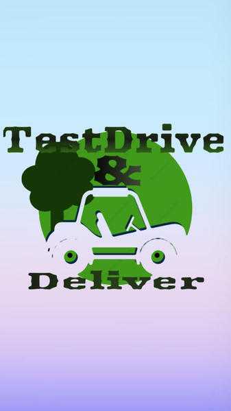 TestDriveampDeliver. We go anywhere, healthcheck your new vehicle and test drive it. Also Deliver.