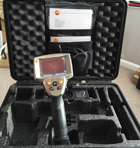 Testo 880-1 thermal imaging camera