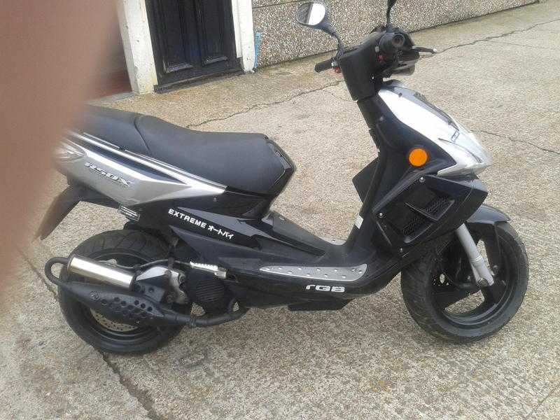 tgb R50X 2008 scooter