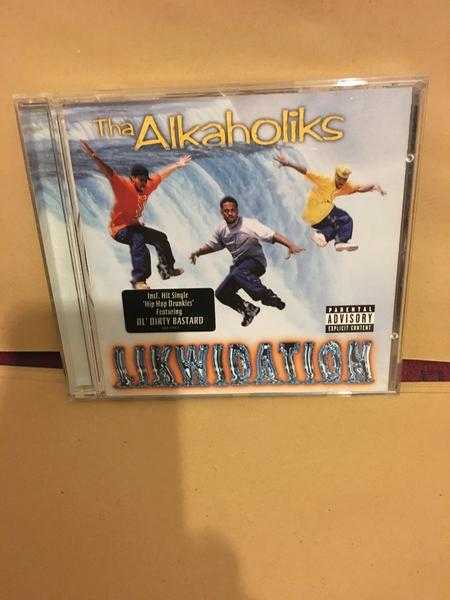 THA ALKAHOLIKS - LIKWIDATION CD ALBUM