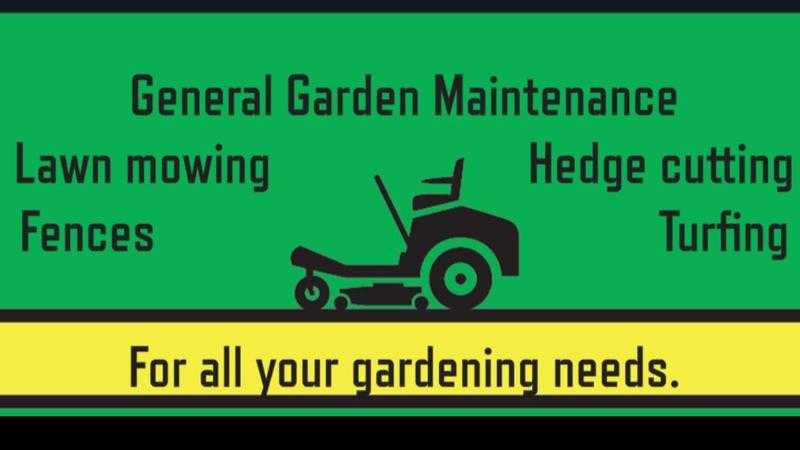 Tha Lawn Ranger for all your gardening needs